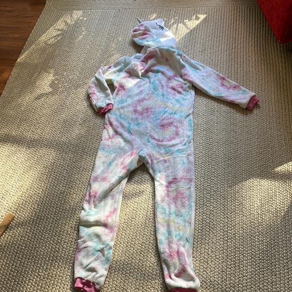 Girls Sainteve Sparkle Unicorn Onsie M (10/12) - Picture 8 of 8